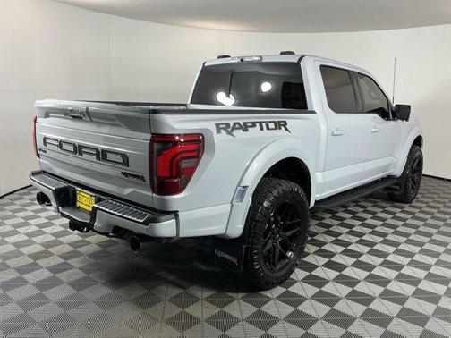 White 2025 Ford F-150 Raptor R