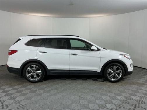 Monaco White 2014 Hyundai SANTA FE Limited