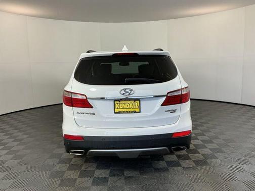 Monaco White 2014 Hyundai SANTA FE Limited