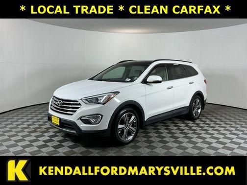 Monaco White 2014 Hyundai SANTA FE Limited