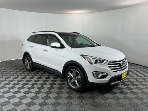 Monaco White 2014 Hyundai SANTA FE Limited