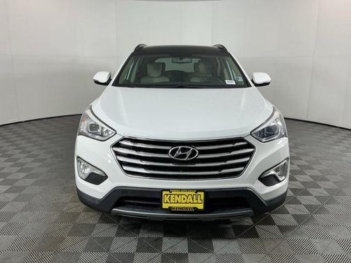 Monaco White 2014 Hyundai SANTA FE Limited
