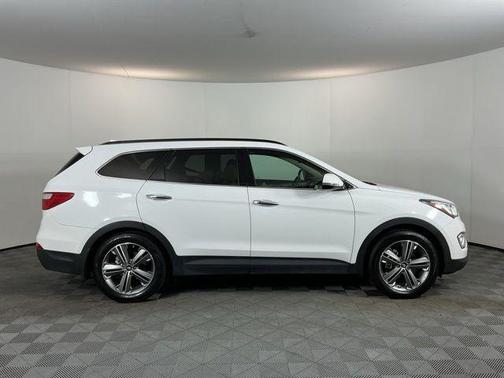 Monaco White 2014 Hyundai SANTA FE Limited