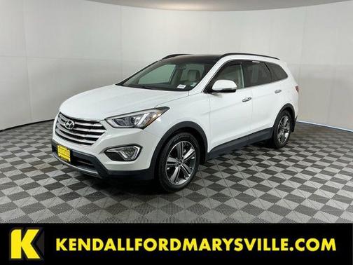 Monaco White 2014 Hyundai SANTA FE Limited