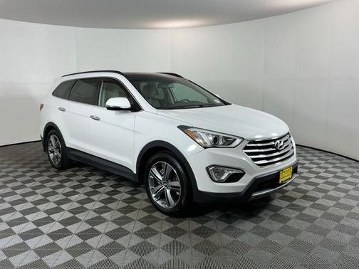 Monaco White 2014 Hyundai SANTA FE Limited