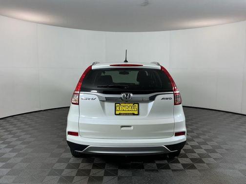 White Diamond Pearl 2016 Honda CR-V EX-L