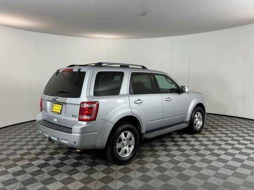 Ingot Silver 2012 Ford Escape Limited