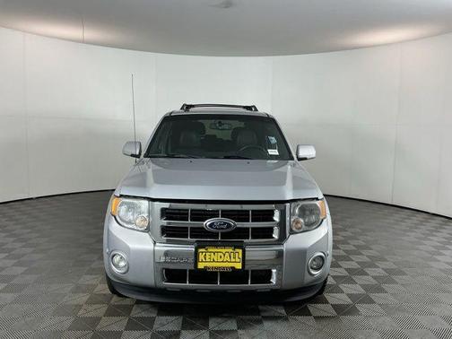 Ingot Silver 2012 Ford Escape Limited