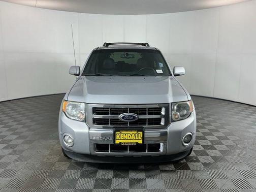 Ingot Silver 2012 Ford Escape Limited