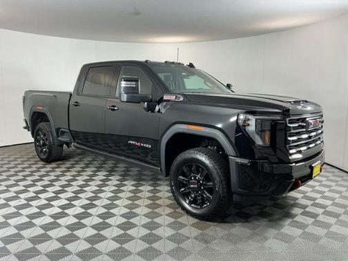 Onyx Black 2025 GMC Sierra 3500 AT4