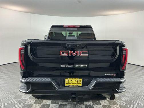 Onyx Black 2025 GMC Sierra 3500 AT4