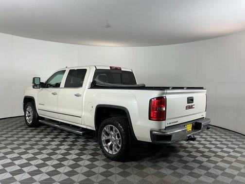 White Diamond Clearcoat 2015 GMC Sierra 1500 SLT