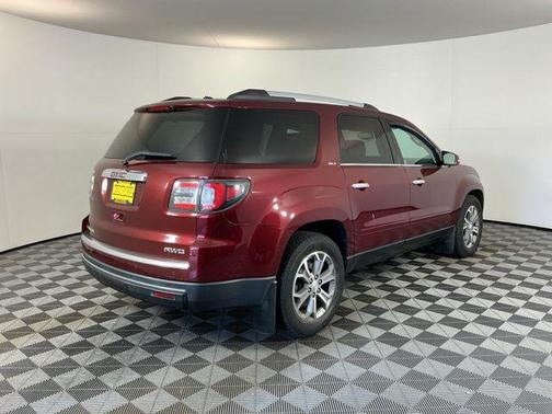 Crimson Red 2015 GMC Acadia SLT-2