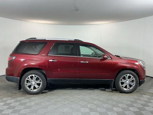 Crimson Red 2015 GMC Acadia SLT-2