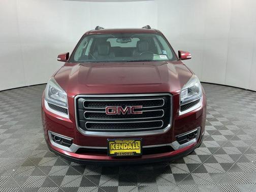 Crimson Red 2015 GMC Acadia SLT-2