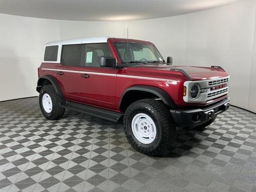 2025 Ford Bronco Heritage Edition