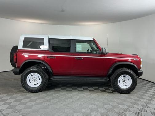 2025 Ford Bronco Heritage Edition