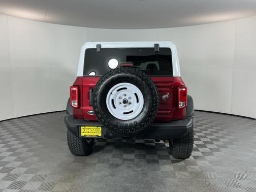 2025 Ford Bronco Heritage Edition