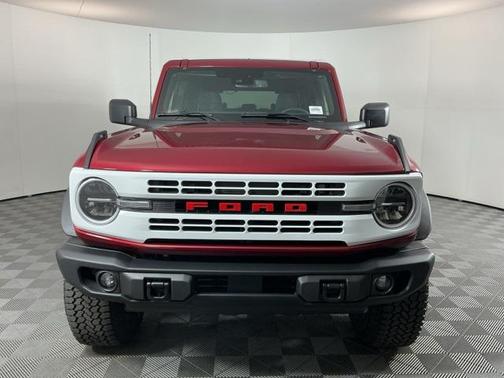 2025 Ford Bronco Heritage Edition