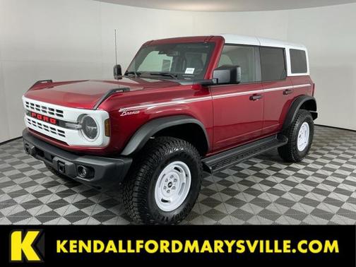2025 Ford Bronco Heritage Edition