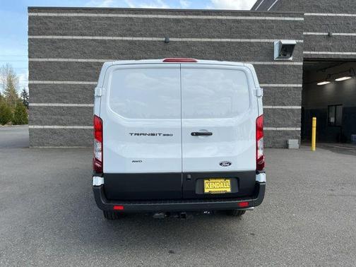 Oxford White 2026 Ford Transit-350 Base