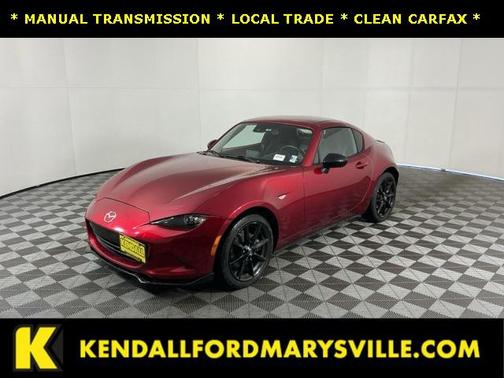 2020 Mazda MX-5 Miata RF Club