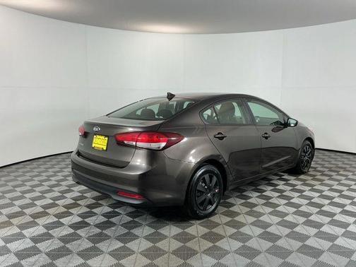 Titanium Bronze 2018 Kia Forte LX