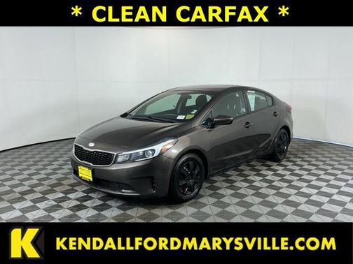 Titanium Bronze 2018 Kia Forte LX