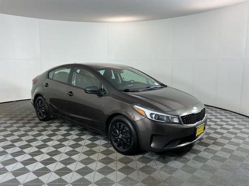 Titanium Bronze 2018 Kia Forte LX