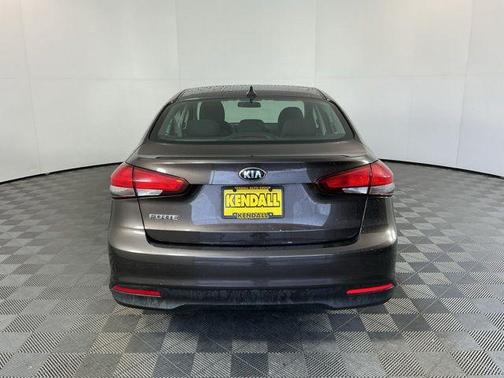 Titanium Bronze 2018 Kia Forte LX
