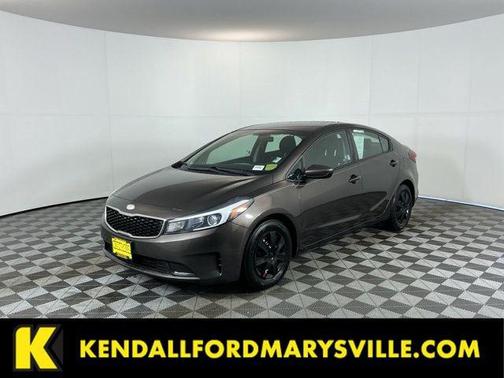 Titanium Bronze 2018 Kia Forte LX