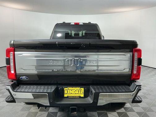 Darkened Bronze Metallic 2025 Ford F-450 King Ranch