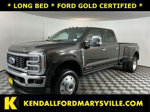Darkened Bronze Metallic 2025 Ford F-450 King Ranch
