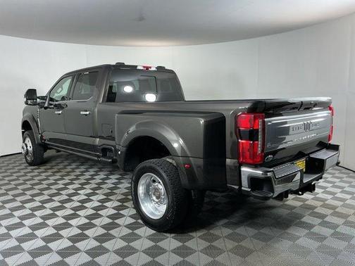 Darkened Bronze Metallic 2025 Ford F-450 King Ranch