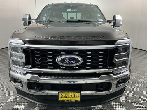 Darkened Bronze Metallic 2025 Ford F-450 King Ranch