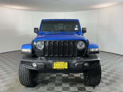 2022 Jeep Gladiator Willys 4x4