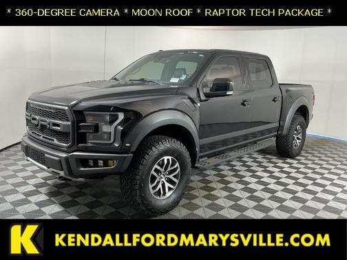2018 Ford F-150 Raptor
