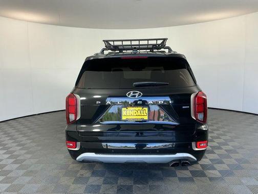 Becketts Black 2021 Hyundai PALISADE Limited
