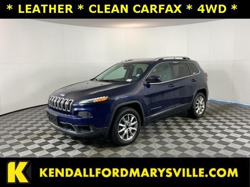 2015 Jeep Cherokee Limited