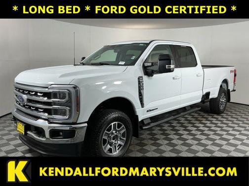 Oxford White 2025 Ford F-350 Lariat