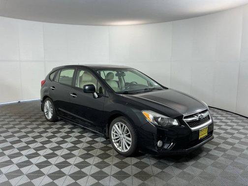 Crystal Black Silica 2013 Subaru Impreza 2.0i Limited