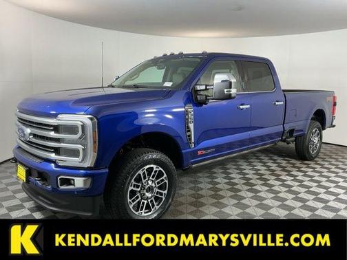 Argon Blue Metallic 2026 Ford F-350 Platinum