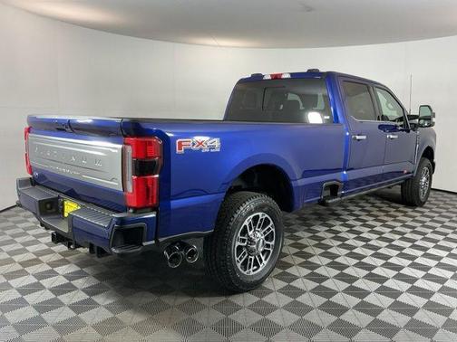 Argon Blue Metallic 2026 Ford F-350 Platinum
