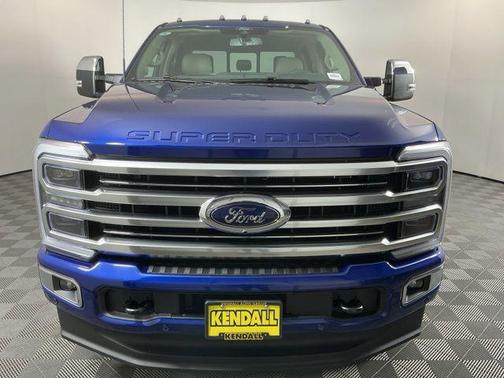 Argon Blue Metallic 2026 Ford F-350 Platinum