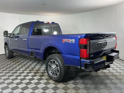 Argon Blue Metallic 2026 Ford F-350 Platinum