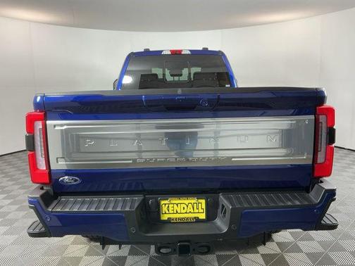 Argon Blue Metallic 2026 Ford F-350 Platinum