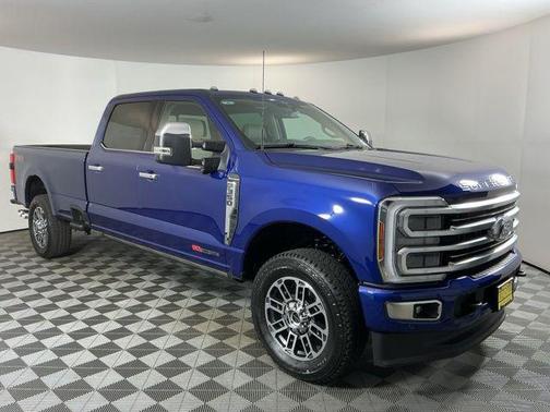 Argon Blue Metallic 2026 Ford F-350 Platinum
