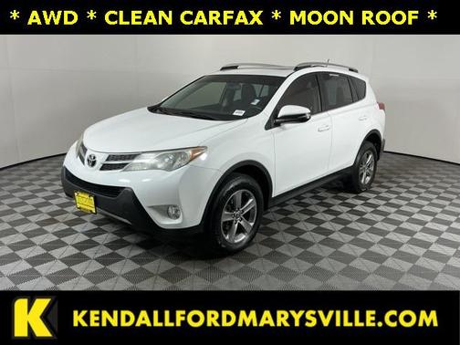 2015 Toyota RAV4 XLE