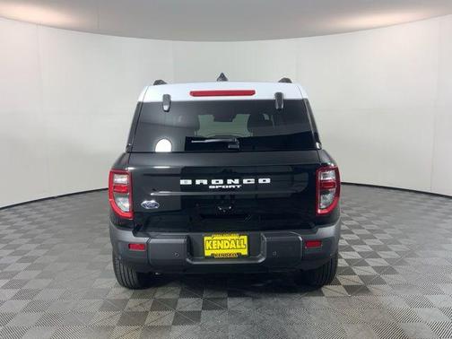 Shadow Black 2025 Ford Bronco Sport Heritage