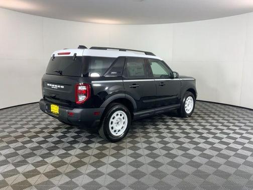 Shadow Black 2025 Ford Bronco Sport Heritage